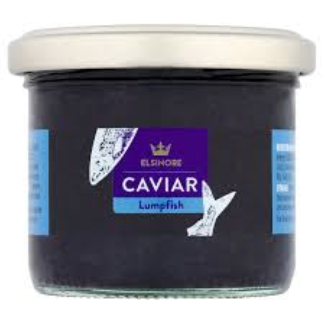  ELSINORE CAVIAR LUMPFISH 100G